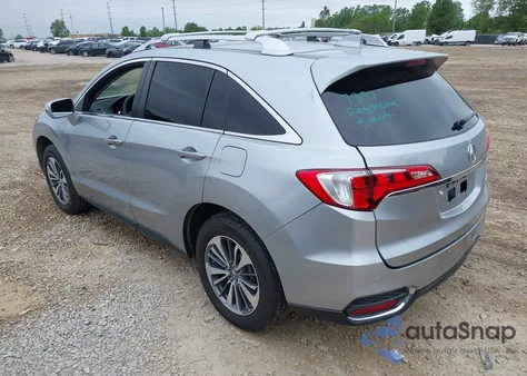 2017 Acura Rdx Advance Package z USA, uszkodzony, nr VIN 5J8TB4H71HL028868